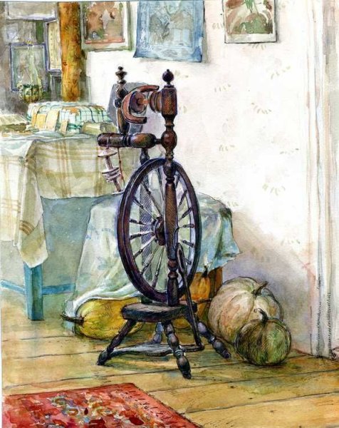 Художник Стивен Джеймс Феррис