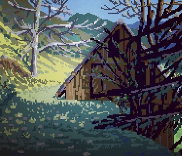 Картины в пикселях