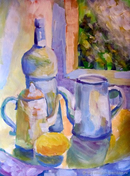 Мастер класс по живописи гуашью