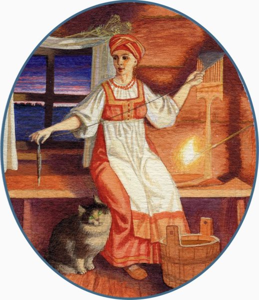 Прялка Богини Макоши