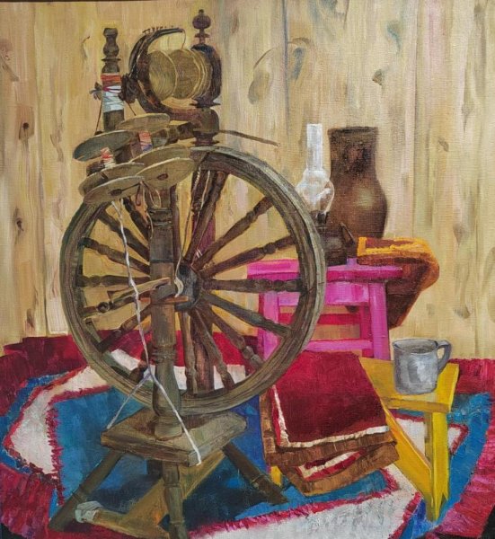 Кнуд Бергслин картины