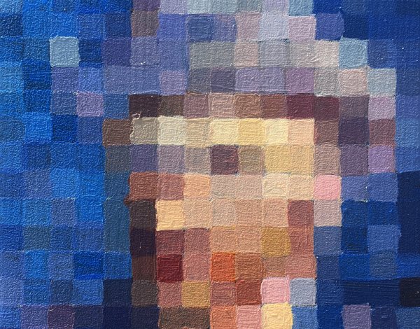 Пиксельная живопись