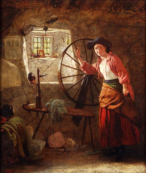 Джордж Гудвин (George Goodwin Kilburne) (1839- 1924)