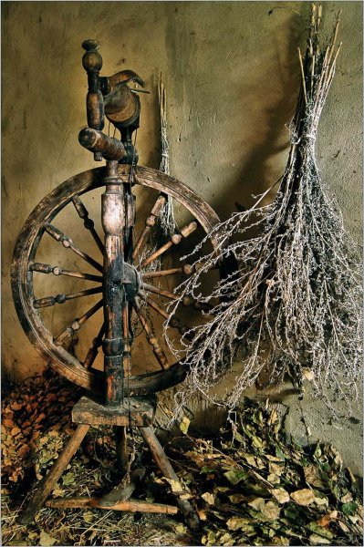 Прялка Вермеер художник