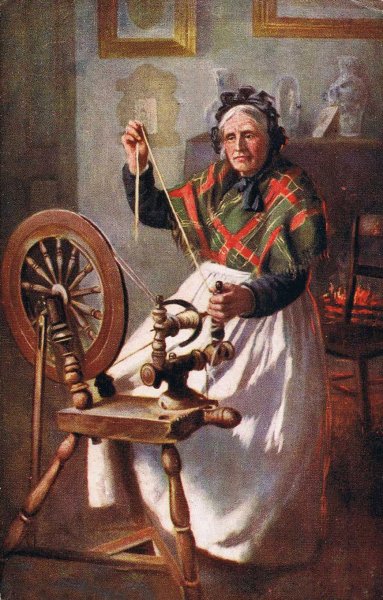 Н Н Дубовской Пряха