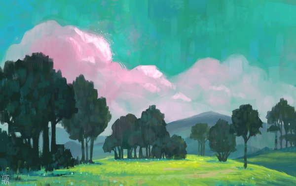 Декоративный натюрморт Жан Миро