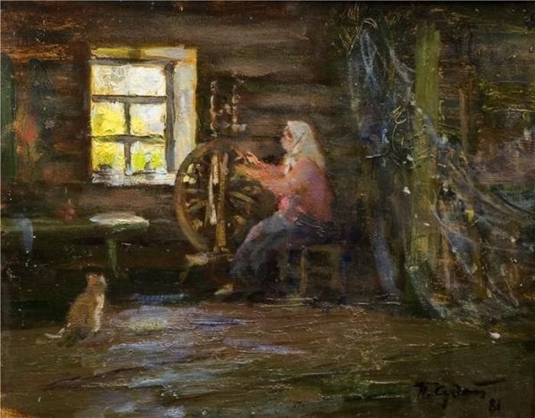 Фирс Журавлев Пряха