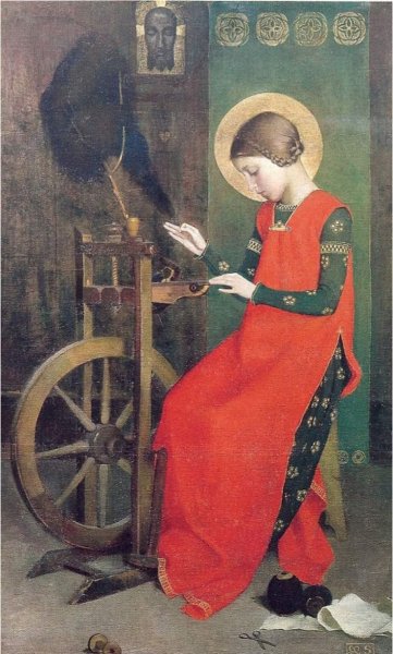 Художник Marianne Stokes (1855-1927)