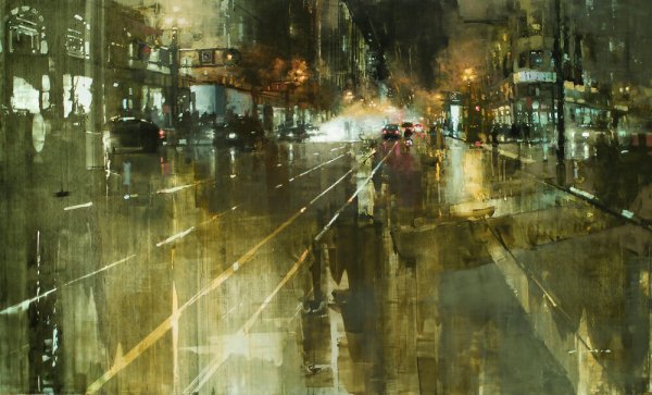 Художник Джереми Манн (Jeremy Mann)