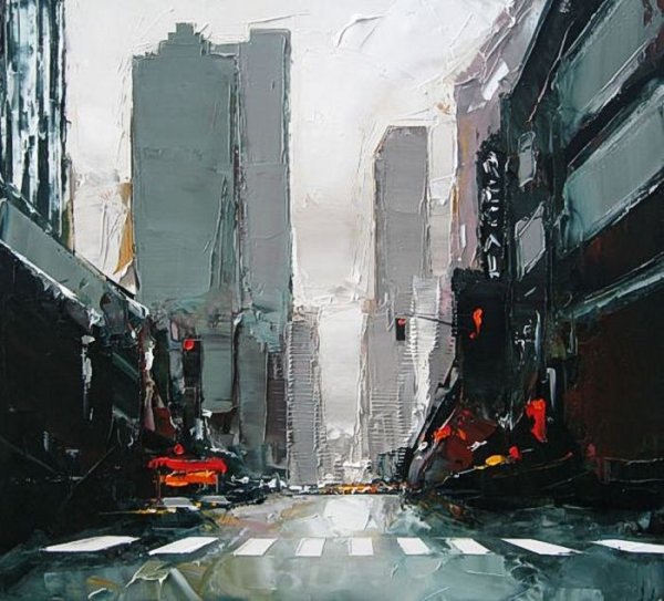 Даниель Кастан художник