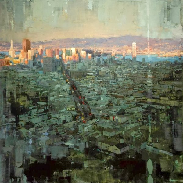 Художник Джереми Манн картины