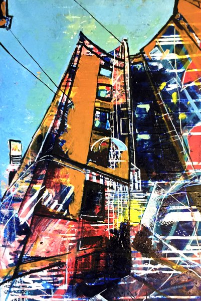 Урбанистический пейзаж в живописи