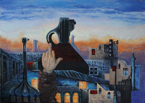 Урбанизация в живописи