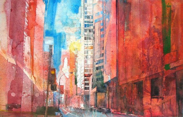 Художник Christopher St. Leger