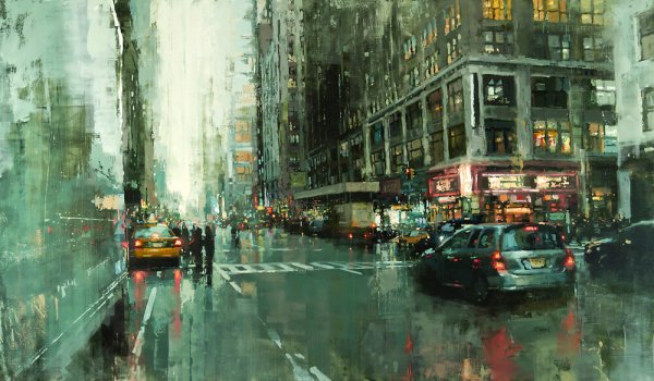 Художник Джереми Манн (Jeremy Mann)