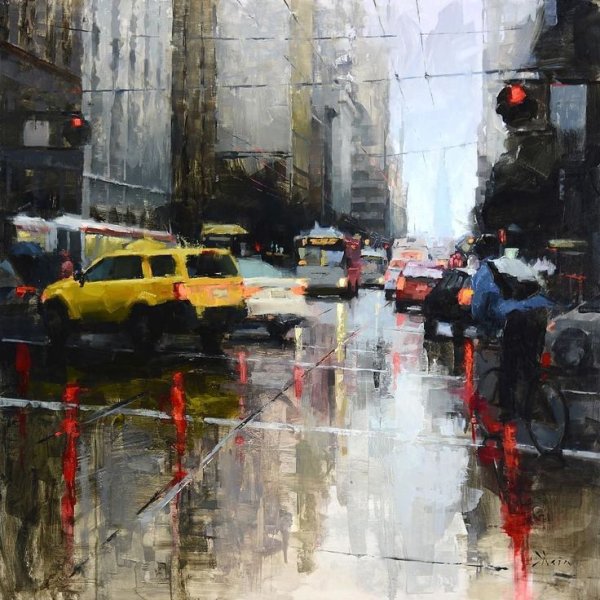 Jacob Dhein - городской пейзаж