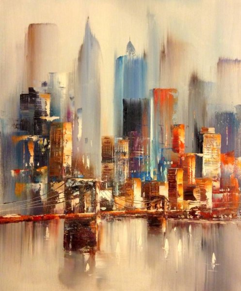 Гарсия Луис художник города