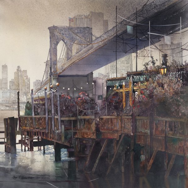 Джон Салминен художник картины