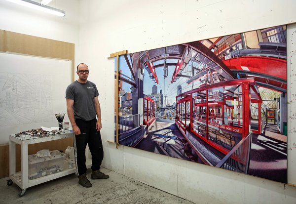 Урбанизм в искусстве