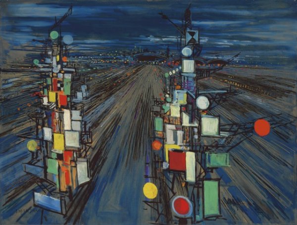 Джереми Манн картина Нью Йорк