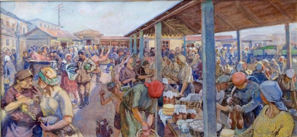 Петр Лихин художник