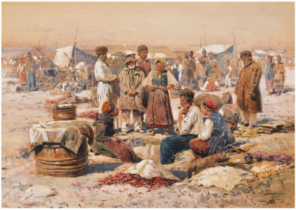 Владимир Маковский Ходынка