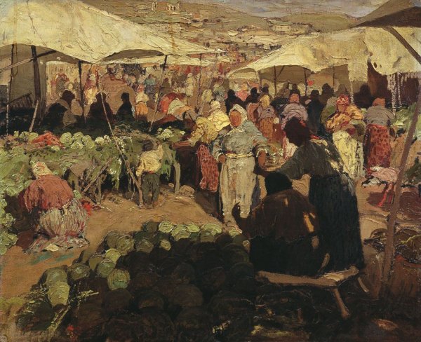 Художник Колесников Иван Фёдорович (1887-1929)