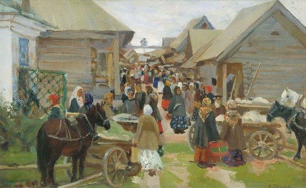 Бычков Вячеслав Павлович (1877-1954) картины