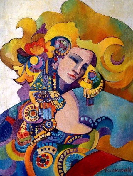 Екатерина Захваткина витражная роспись Феникс