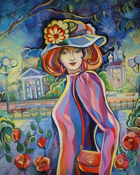 Художник Noemi Safir