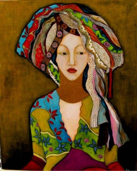 Anette Tjaerby картины