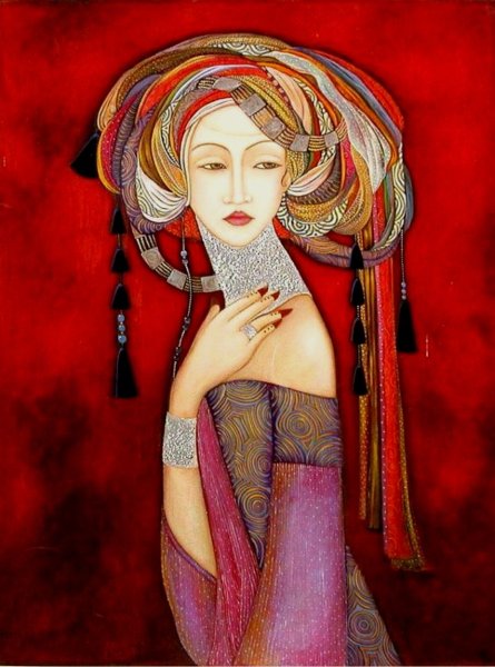 Олеся Дубовик художница картины