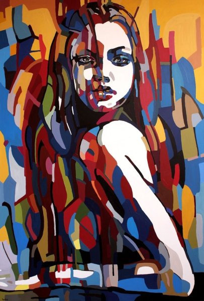 Нино Рамишвили портрет