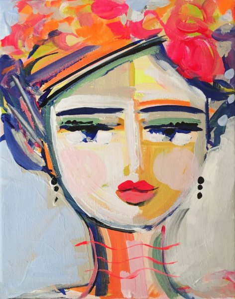 Декоративный портрет