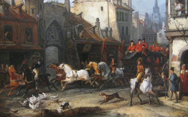 Франция 15 в