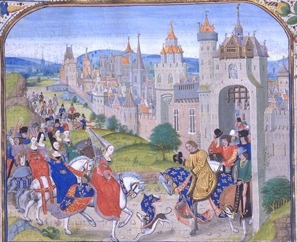 Трубадуры труверы Менестрели в средние века