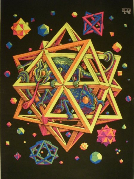 Мауриц Эшер звезды