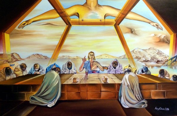 Правильные многогранники в искусстве