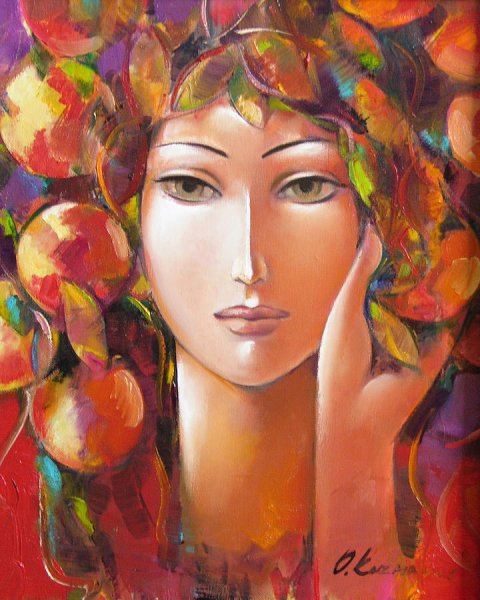 Художник Faiza Maghni (Algeria)