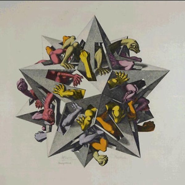 Маурица Эшера правильные многогранники