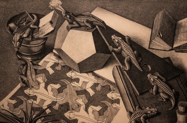 Леонардо да Винчи правильные многогранники