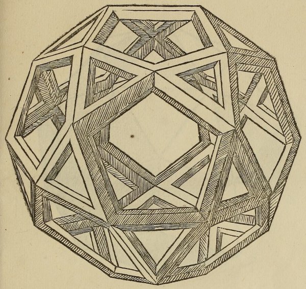 Многогранники в искусстве
