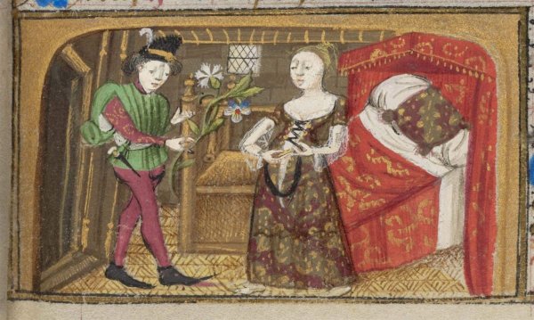 Цикл «дама с единорогом» 15 в., музей Клюни, Париж