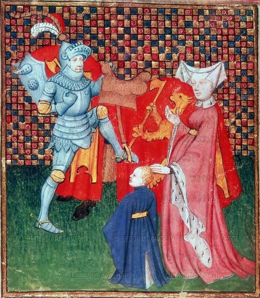 Бургундская мода и Франция 15 века