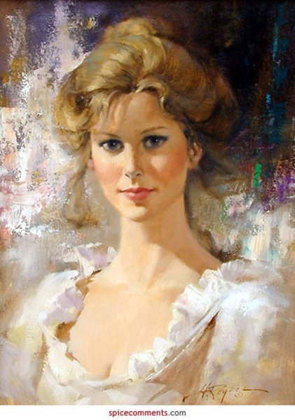 Художник-портретист Алексей Бриков портреты