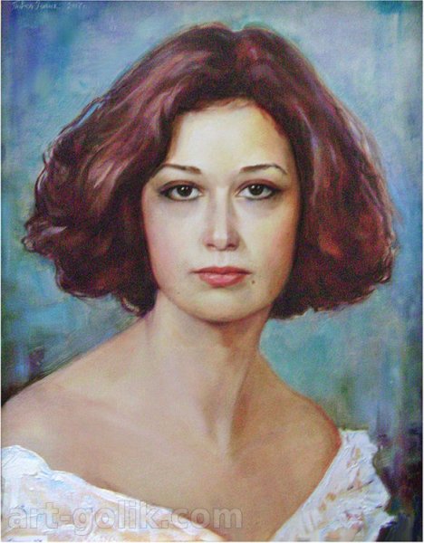 Эллё Поль Сезар женский портрет