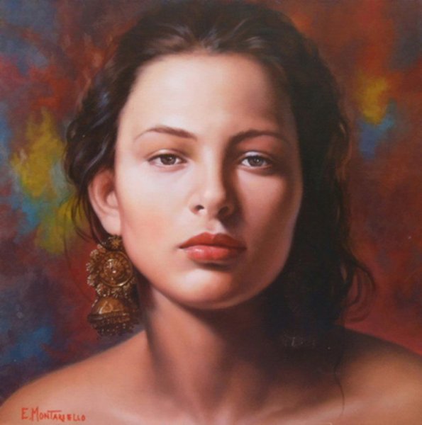 Мужской портрет живопись