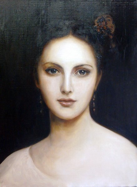 Цезарь Сантос художник картины