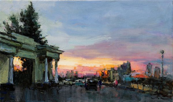 Сергей Прохоров картины