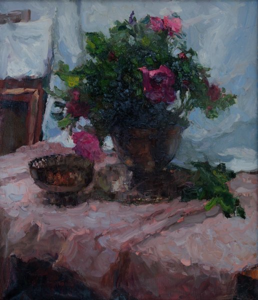 Художник Владимир Акиншин